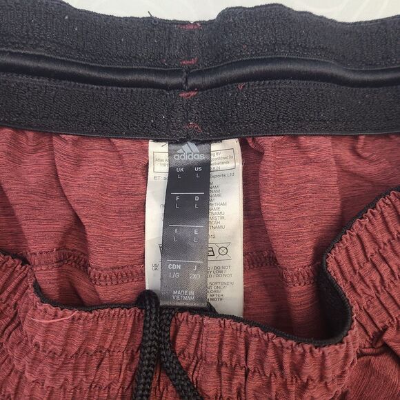 Adidas swim shorts in a reddish-brown color Size L - Picture 4 of 4